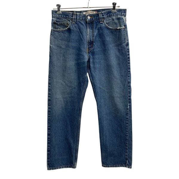 Levi's 505 デニムパンツ W34 インディゴブルー リーバイス ジップ