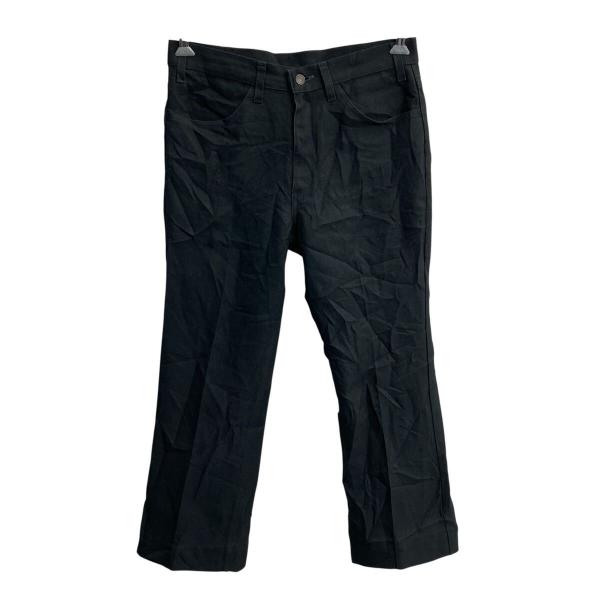 80s〜 Levi's スタプレ スラックスパンツ XL〜 ブラック リーバイス 42