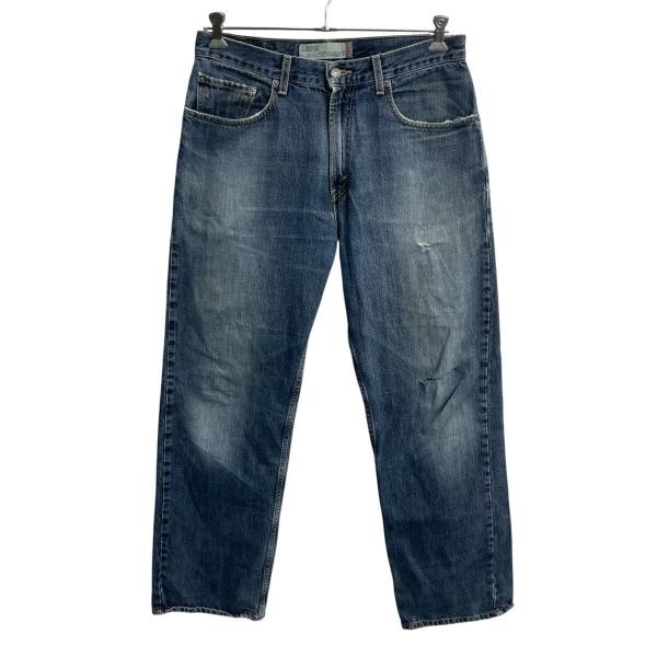 【W32 L30】メキシコ製 usa levi's blue リーバイス 569 メキシコ製 Levi's 569 デニムパンツ W32 ダークブルー リーバイス