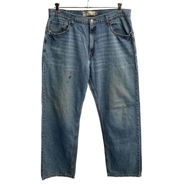 Levi's 569 デニムパンツ W36 ブルー リーバイス ジップアップ 紙