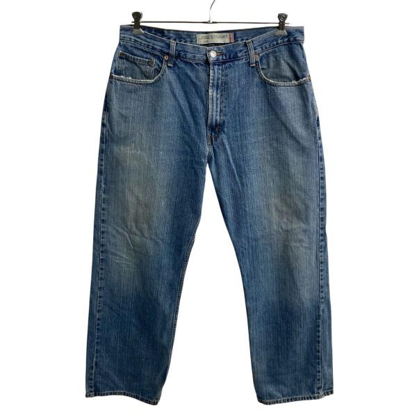 メキシコ製 Levi's 569 デニムパンツ W36 ブルー リーバイス ジップ