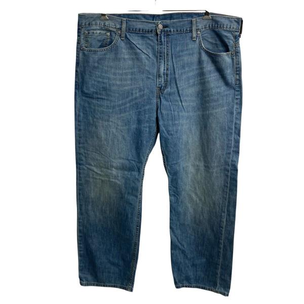 リーバイス569 Levis W32 ブルーデニム 古着 ボトム 19804 Levi's 569 デニムパンツ W42 ブルー リーバイス ジップアップ 紙
