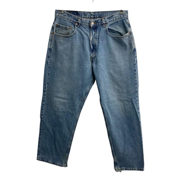 リーバイス569 Levis W34 ブルーデニム 古着 00s 20390 00s メキシコ製 Levi's 569 デニムパンツ W34 ブルー リーバイス