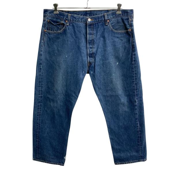 00s〜 メキシコ製 Levi's 501XX デニムパンツ W42 ブルー リーバイス