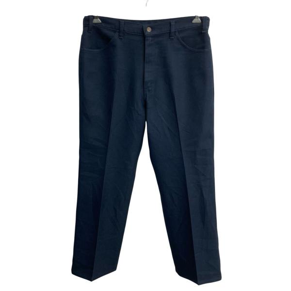 す*け様 96年製 90s Levi’s スタプレ スラックス USA製 レア 90s USA製 Levi's スタプレ スラックスパンツ W38 ネイビー リーバイス