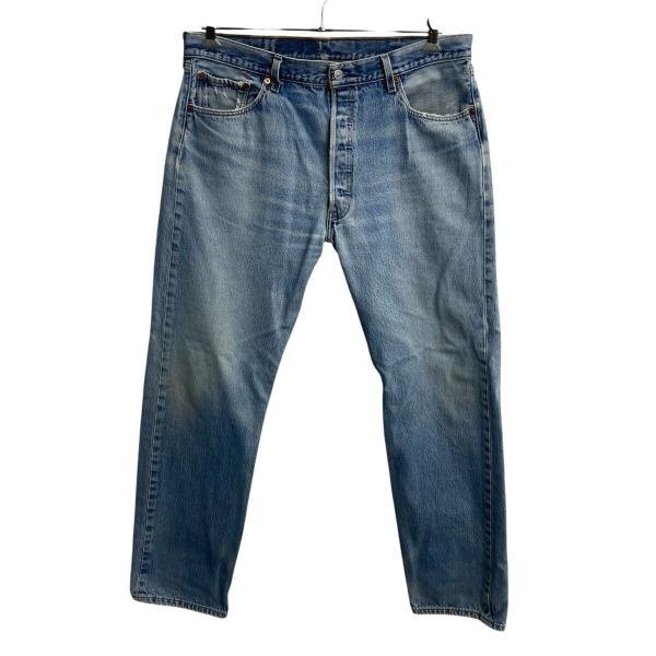 00s Levi's 501 デニムパンツ W40 ライトブルー リーバイス ボタン