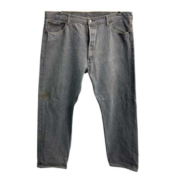 メキシコ製 Levi's 501 デニムパンツ W44 ライトグレー リーバイス