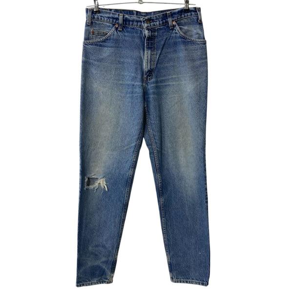 90s Levi's 550 デニムパンツ W34 インディゴブルー リーバイス 90年代