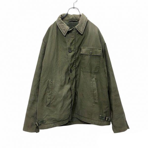 ミリタリー A-2 デッキジャケット Lサイズ位 ヴィンテージ GENERAL