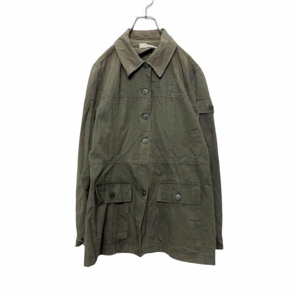 cache ミリタリージャケット サイズ7 Mサイズ位 ウィメンズ グリーン
