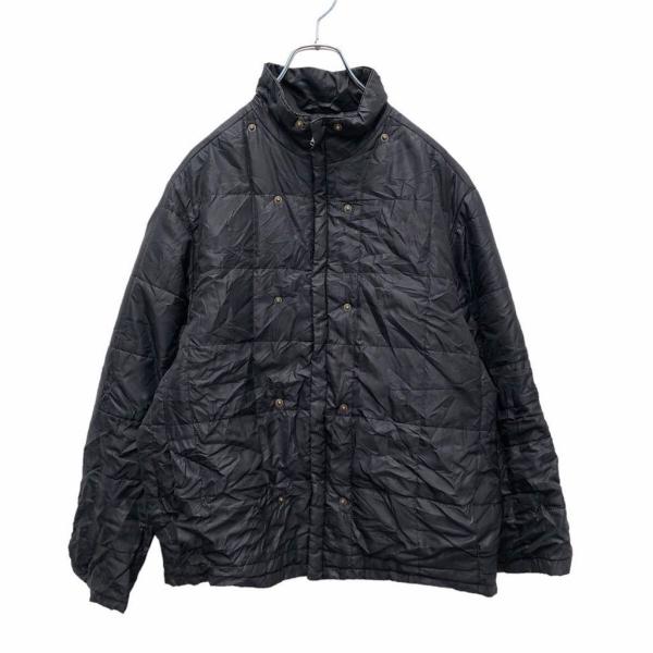 TOMMY HILFIGER 中綿 ジャケット ウィメンズ M ブラック トミーヒルフィガー アウター 古着卸 アメリカ仕入れ  a412-5128