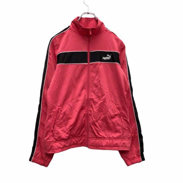 PUMA ジャージ Mサイズ プーマ ウィメンズ トラックジャケット ピンク