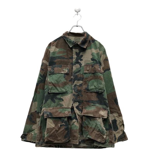 013050 SEKRI INC ミリタリー カモ ジャケット S 013050 SEKRI INC ミリタリー カモ ジャケット S