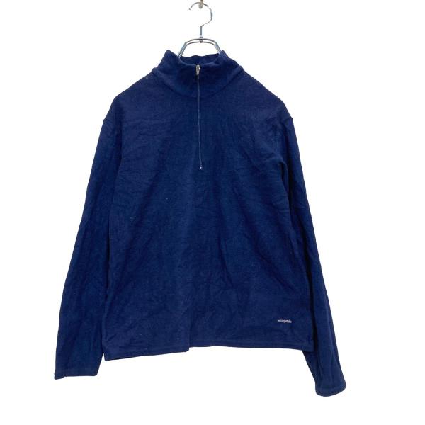 Patagonia ハーフジップ フリース Mサイズ レディース USA製