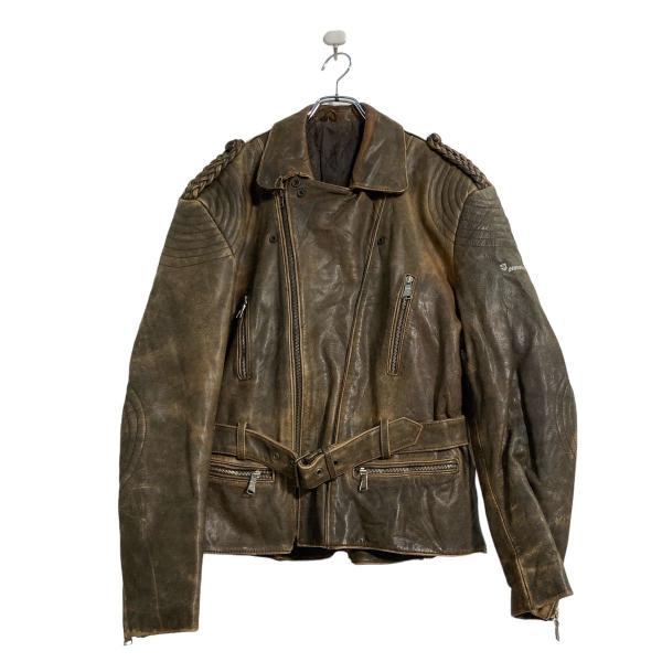 レザージャケット 2XL ブラウン ライダース ビッグサイズ 古着卸 アメリカ仕入 a602-6274 : 古着屋DEN ヤフーショッピング店 - 通販 - Yahoo!ショッピング レザージャケット 2XL ブラウン ライダース ビッグサイズ 古着卸 アメリカ仕入 a602-6274 : 古着屋DEN ヤフーショッピング店 - 通販 - Yahoo!ショッピング