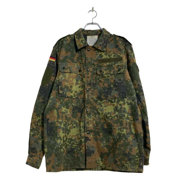 ミリタリージャケット L〜 迷彩 フレクターカモ ドイツ軍 古着卸