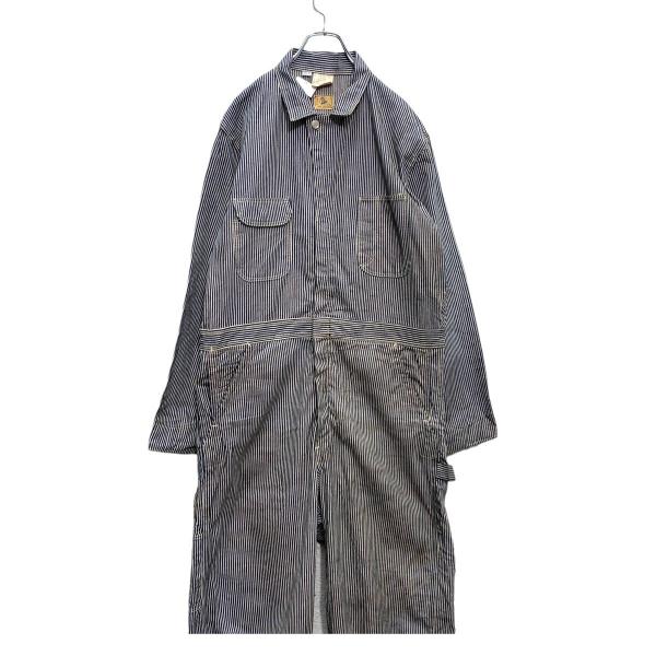 60s BLUE BELL つなぎ 42R ブルーベル ヒッコリーストライプ