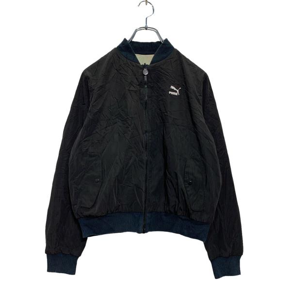 PUMA古着ジャケット PUMA プーマ ジャージジャケット レディース ブランド CORE HERITAGE