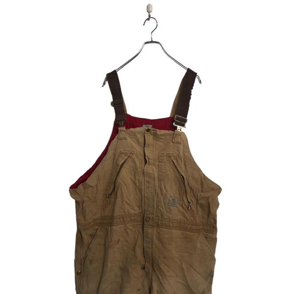 Carhartt オーバーオール W52 カーハート ブラウン ワークウェア