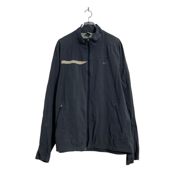 【希少・美品】 アメリカ製 ナイキ ビンテージ ナイロン ジャケット Ｌ 90's Nike 