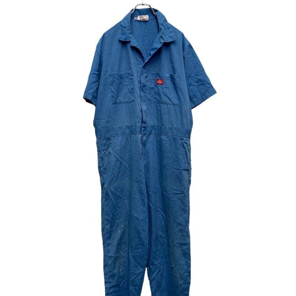 Dickies 半袖つなぎ W44 ライトブルー ディッキーズ メキシコ製