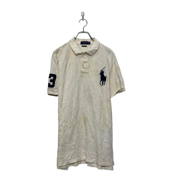 ポロ ラルフローレン ポロシャツ L ホワイト POLO RALPH LAUREN ポロ ラルフローレン ポロシャツ 半袖 メンズ