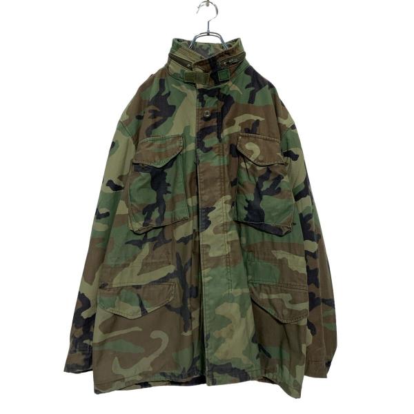 U.S.ARMY M-65 4th フィールドジャケット M オリーブ ブラウン ウッド