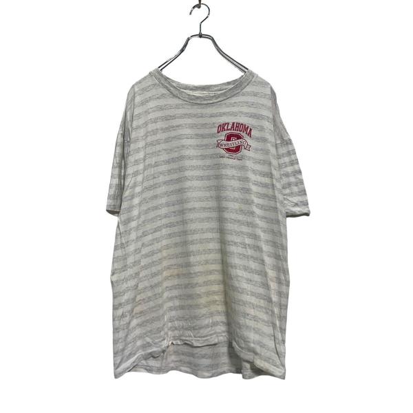 パラマウント　tシャツ USA製 シングルステッチ PARAMOUNT SPORTSWEAR 半袖 プリントTシャツ XL USA製 ビッグ