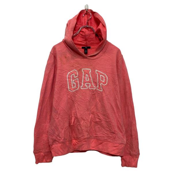 GAP フード付きピンクパーカー Lサイズ GAP ピンク フード付きパーカー 90cm - メルカリ
