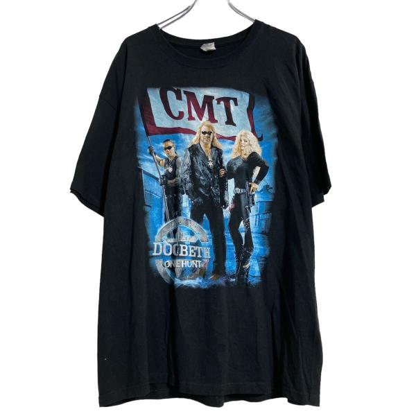 anvil 半袖 プリント Tシャツ 2XL ブラック アンヴィル CMT ビッグ