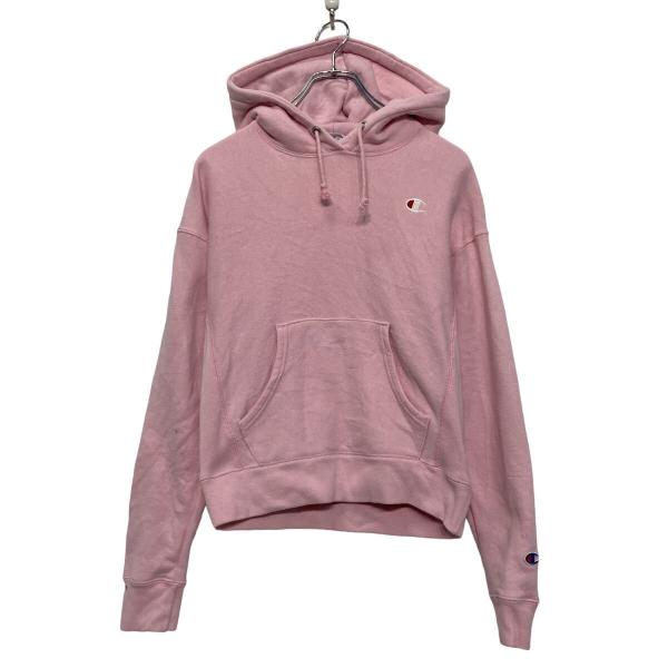 champion プリント スウェット パーカー チャンピオン キッズ XS