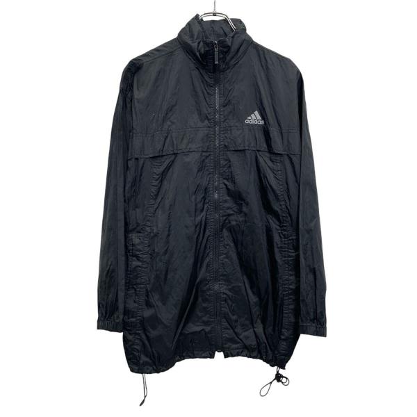 adidas ジップアップ ナイロン ジャケット アディダス L レディース