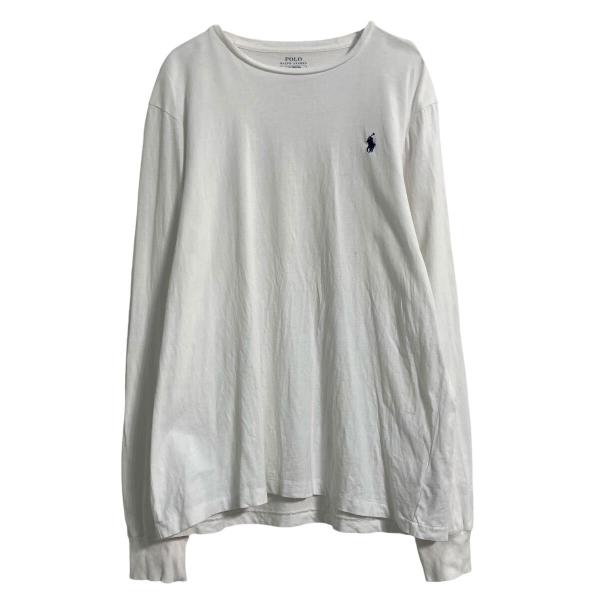 新品 未使用 ラルフローレン ロンT ホワイト Lサイズ rl-pwlhrl-wh1.jpg?fitin=720:720