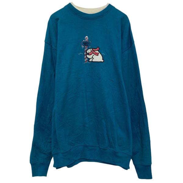 M&C sportswear プリント スウェット トレーナー レディース XL M&C sportswear プリント スウェット トレーナー レディース XL