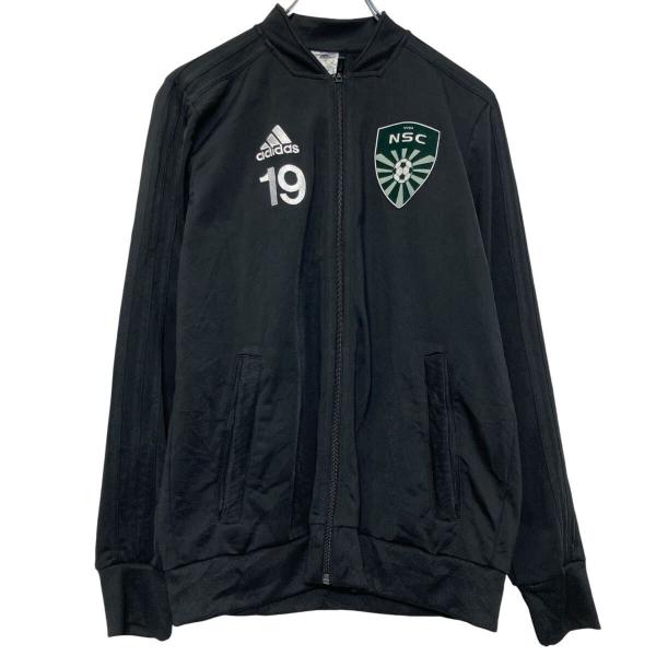 adidas ジャージ アディダス キッズ L ブラック フルジップ スポーツ