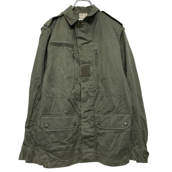 military ミリタリー ジャケット M モスグリーン French