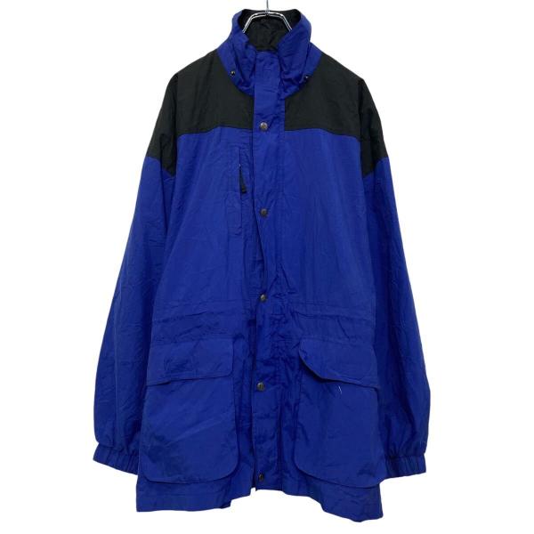 Port Authority ナイロン ジャケット L ブルー ポートオーソリティ