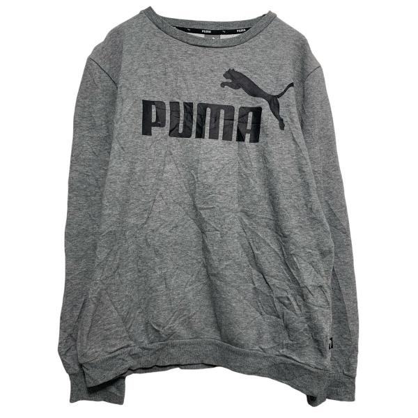 PUMA ロゴ スウェット トレーナー プーマ XL キッズ 160〜 サイズ