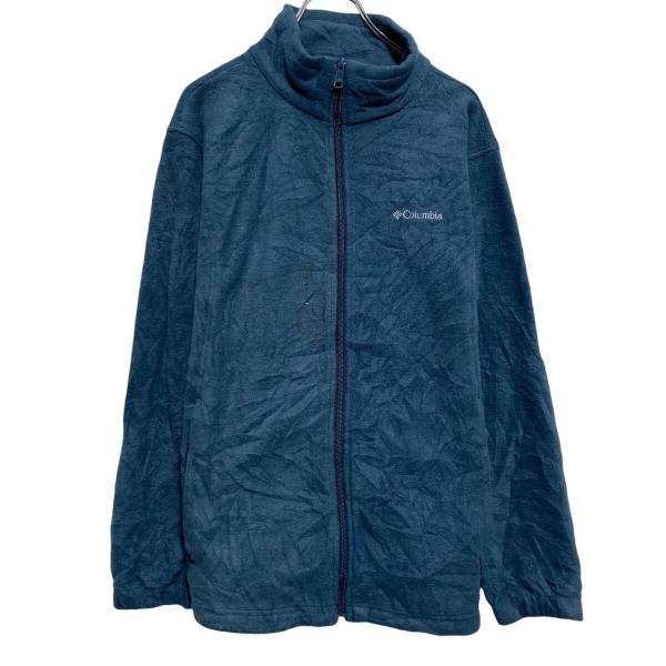 Columbia フリース ジャケット コロンビア XL ネイビー ビッグサイズ
