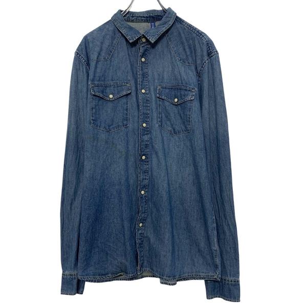 LEVI'S 70505-0217 BIGE DENIM JACKET（GOOD INDIGO/SZ 44