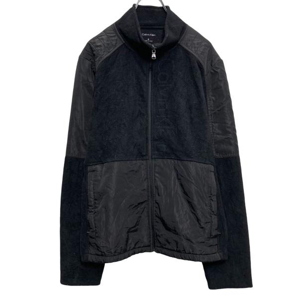 CKカルバンクラインミリタリージャケットM65サンプリングvintage古着黒 Calvin Klein Jeans カルバンクラインジーンズ フィールドジャケット