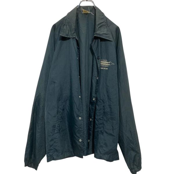 U.S.A製 プラジャック 70s ボウリングコーチジャケット L ネイビー U.S.A製 プラジャック 70s ボウリングコーチジャケット L