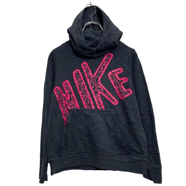 新品 ナイキ NIKE デカロゴ ビッグロゴ 裏起毛 プルオーバー パーカー 新品 ナイキ NIKE デカロゴ ビッグロゴ 裏起毛 プルオーバー