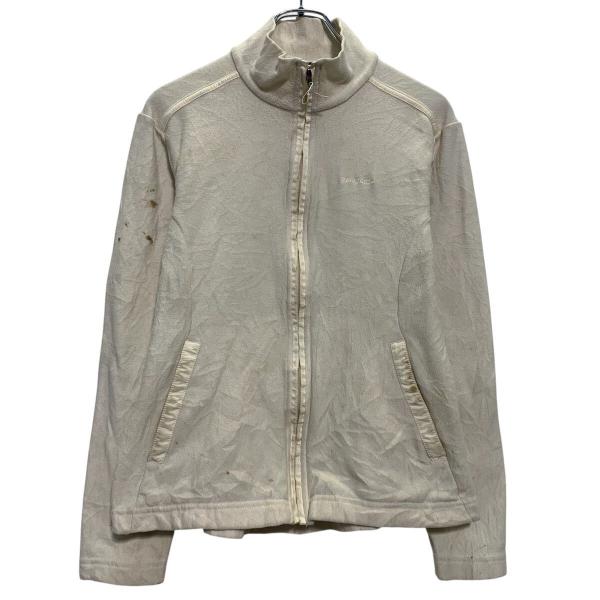 patagonia フリースジャケット レディース M ホワイト パタゴニア
