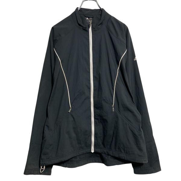 06年 adidas トラックジャケット DEAD STOCK L adidas トラックジャケット アディダス L ブラック スポーツウェア