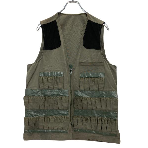 Royal Hunter ハンティングベスト M オリーブ フランス製 ユーロ