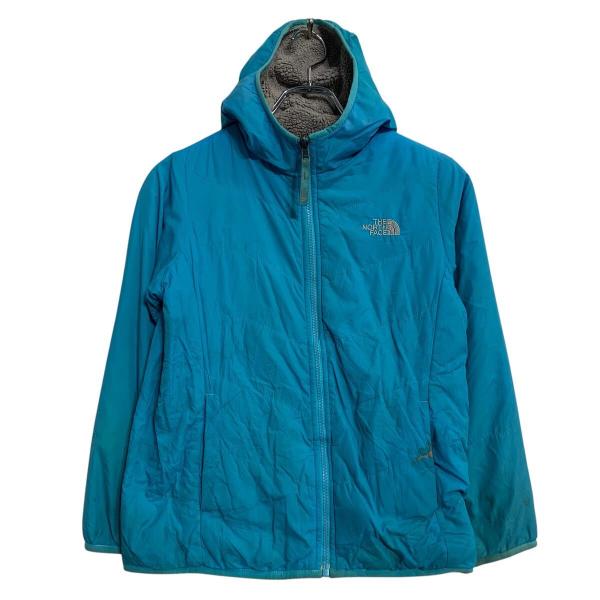 THE NORTH FACE ダウン中綿ジャケット M キッズ 130〜 ライトブルー