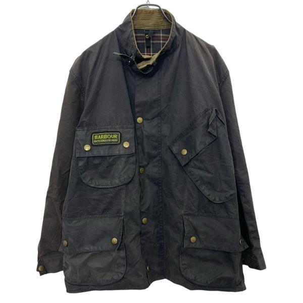 バブアー（Barbour） ネイビー コーデュロイ襟 アウター レディース] バブアー キルティングジャケット 襟コーデュロイ