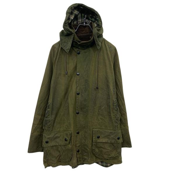 Barbour カーキー ジャケット Barbour オイルドジャケット C46 カーキ バブアー ジップアップ