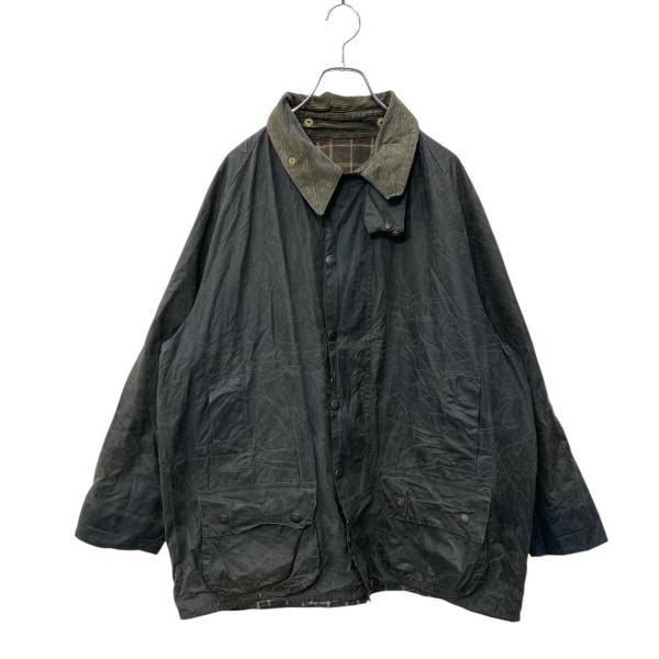 90s Barbour BEAUFORT バブアー オイルドジャケット 古着 Barbour オイルドジャケット 2XLサイズ 表記サイズ50 バブアー 90年代